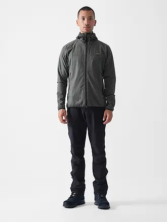 MERU | Herren Fleecejacke Faxe Powerstretch Hoodie | 